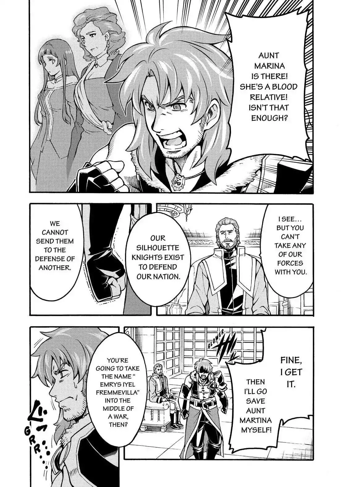 Knights AND Magic Chapter 57 38